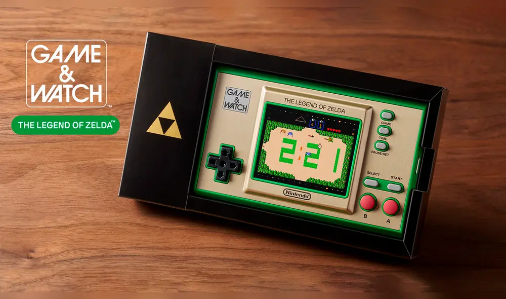 La pequeña consola estará disponible a través de Amazon el 12 de noviembre. Foto: Vida Extra