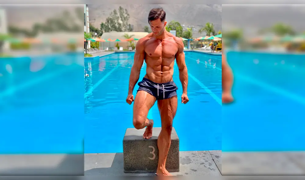 Fabio Agostini impacta con increíble figura y fans aseguran que usa anabólicos [VIDEO]