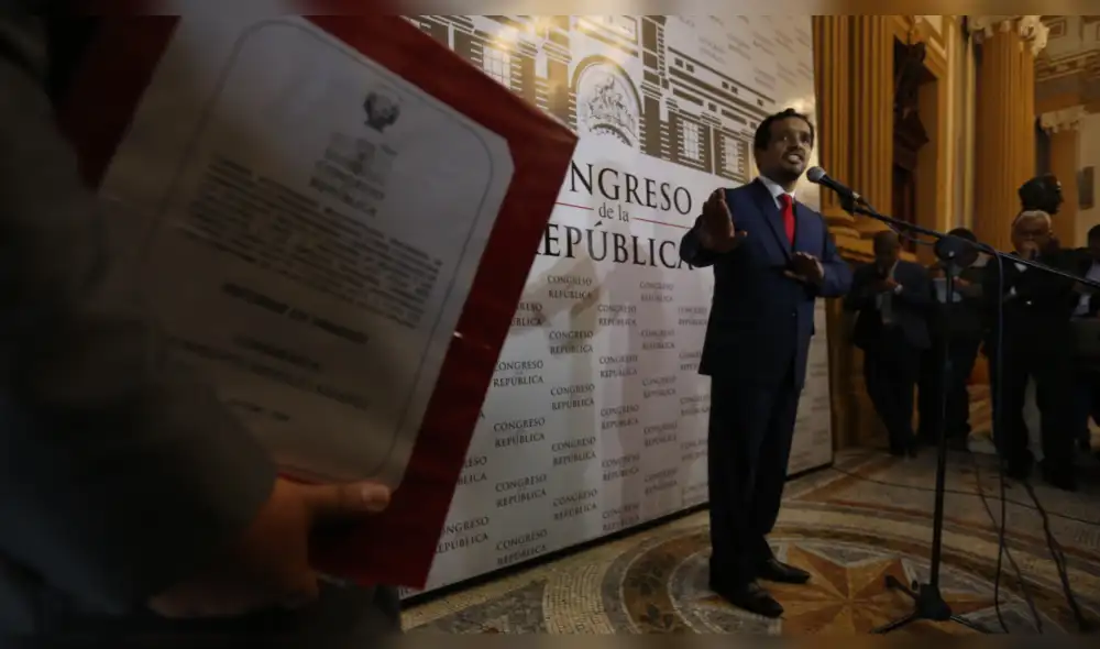 Informe en minoría sobre Lava Jato será presentado al Ministerio Público Informe en minoría sobre Lava Jato será presentado al Ministerio Público