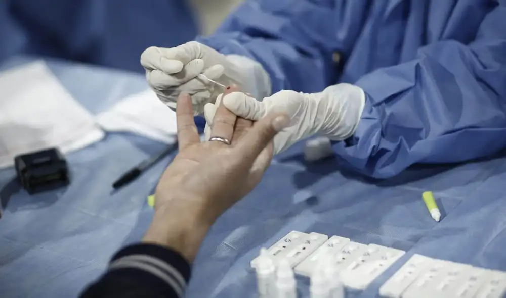 Al menos 150 personas dieron positivo a una prueba de coronavirus en la Estación Central. Créditos: Antonio Melgarejo / La República.