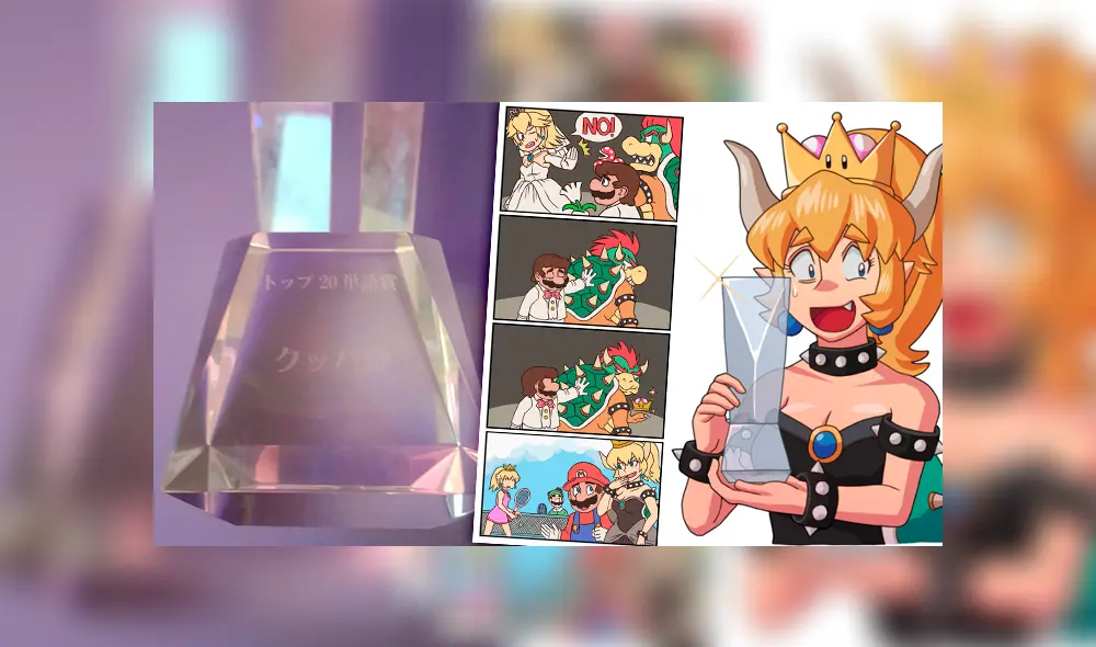 Bowsette: creador del meme ha sido premiado por generar una de las tendencias más populares del 2018