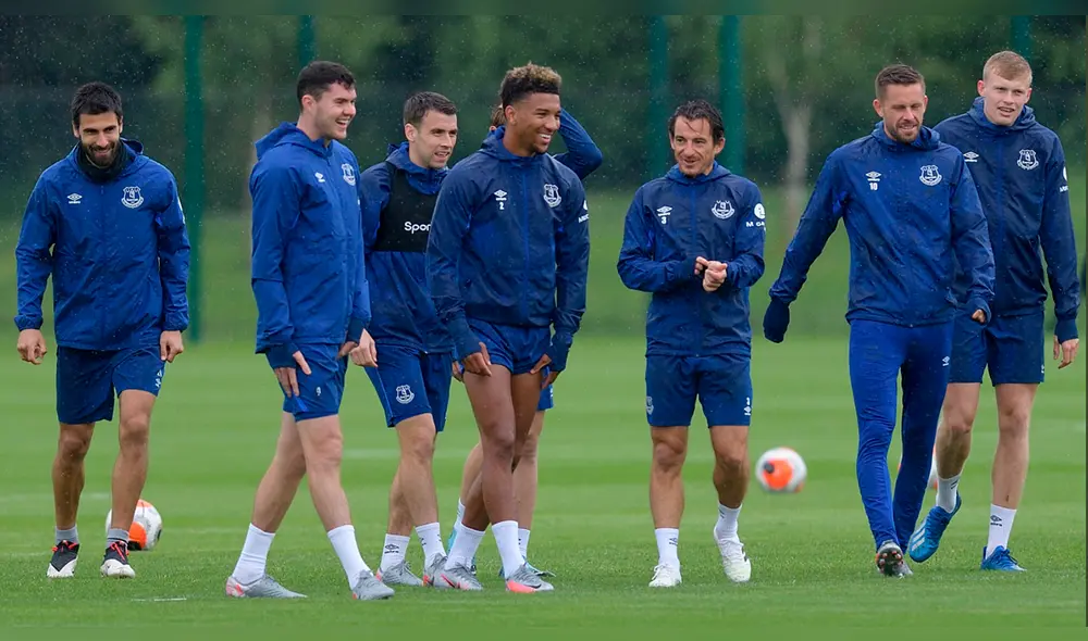 Liverpool vs Everton por la Premier League Liverpool vs Everton por la Premier League