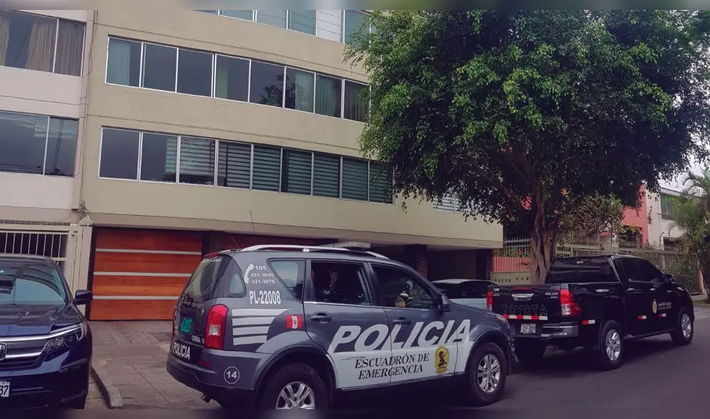 Oficina de Abanto Verástegui, en San Isidro. Foto: Jessica Merino