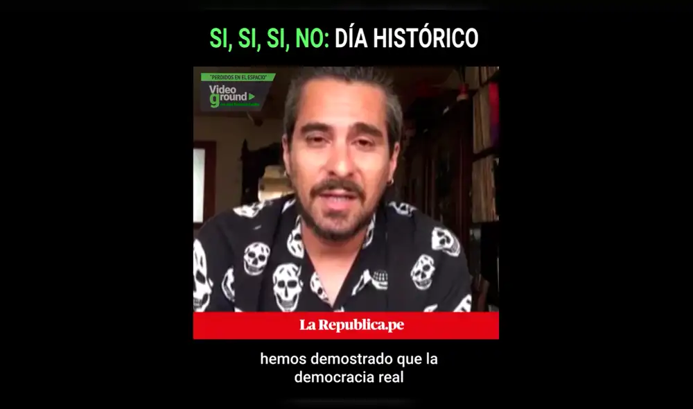 Sí, Sí, Sí, No: día histórico Sí, Sí, Sí, No: día histórico