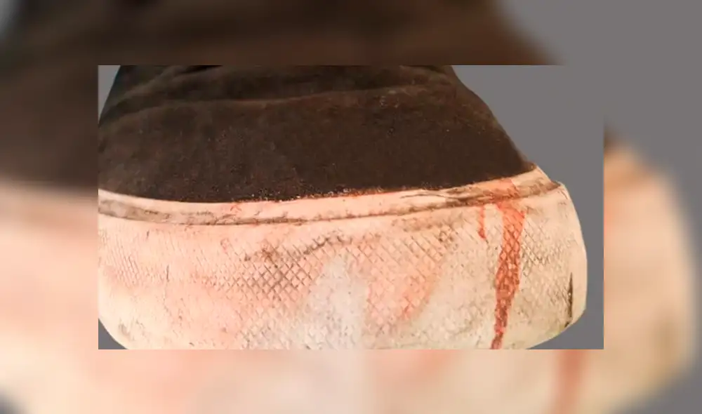 Las marcas de la zapatilla fueron encontradas en una base de más de 10 mil modelos de calzados. (Captura: Infobae) Las marcas de la zapatilla fueron encontradas en una base de más de 10 mil modelos de calzados. (Captura: Infobae)