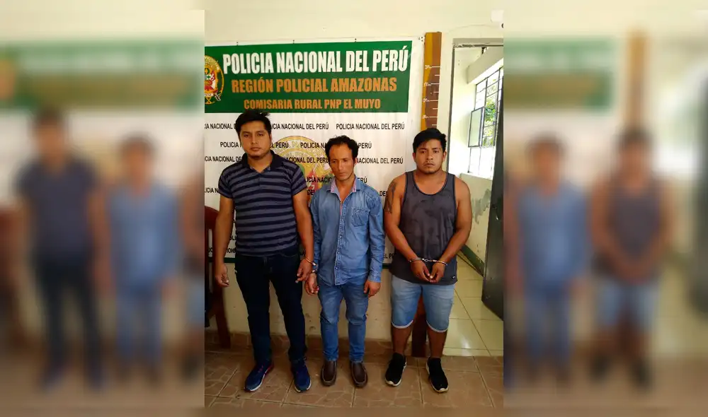 Sujetos fueron enviados a prisión durante seis meses.