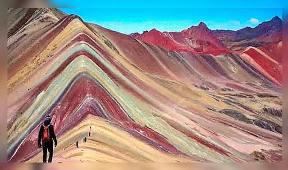 Montaña de Siete Colores en Cusco, revelación como destino turístico Montaña de Siete Colores en Cusco, revelación como destino turístico