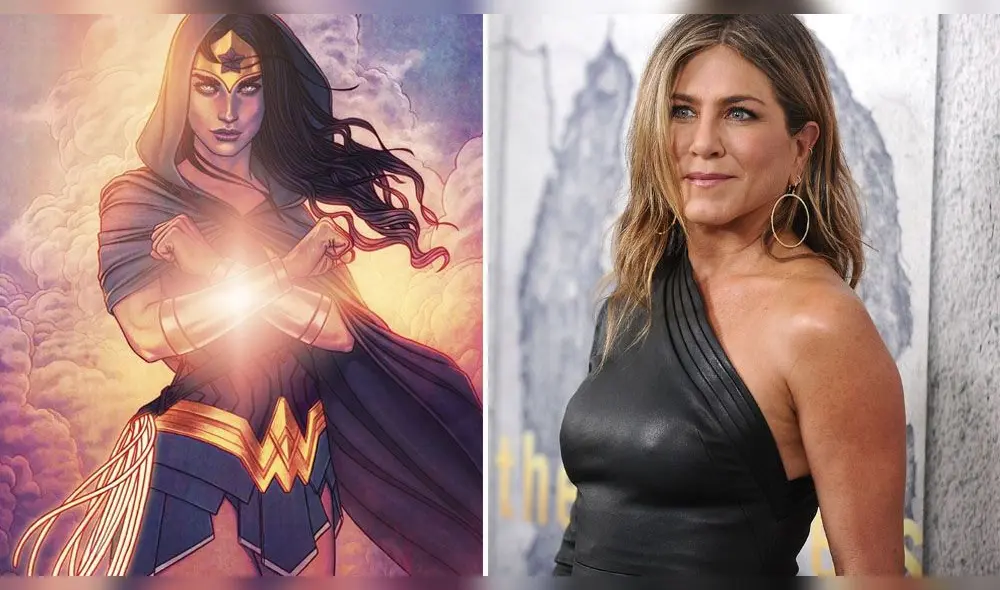 Jennifer Aniston quiso ser Wonder Woman Jennifer Aniston quiso ser Wonder Woman