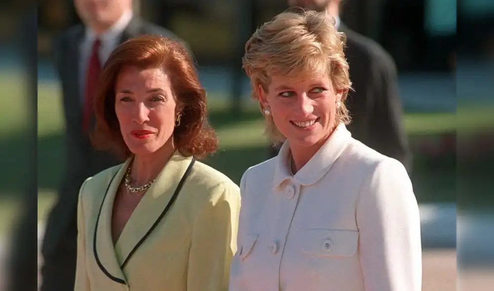 La princesa Diana de Gales. Foto: Agencia AFP.