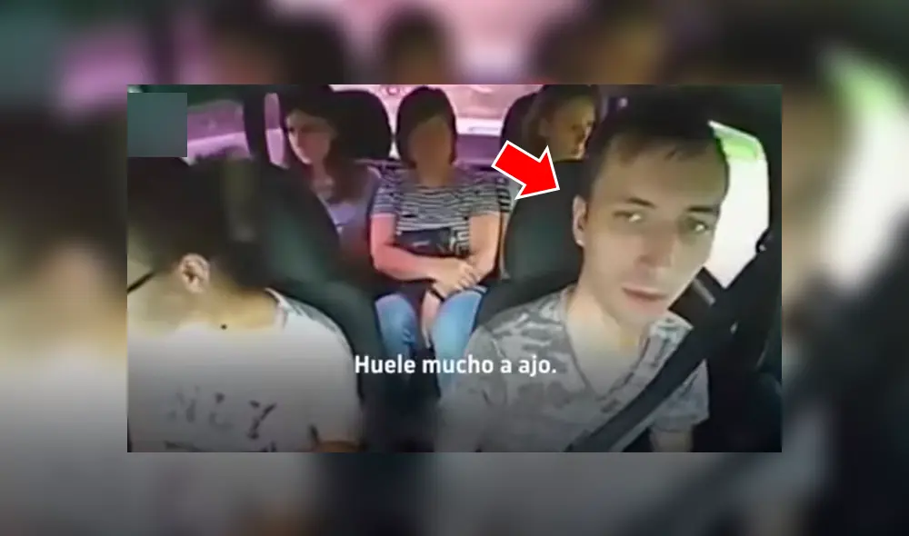 Facebook viral: taxista echa la culpa a pasajeras por oler a ajo y hace lo impensado [VIDEO] 