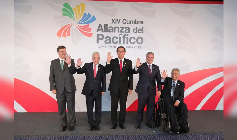 Integración. Junto con Piñera, Vizcarra y Duque. Lenín Moreno, el invitado especial. Integración. Junto con Piñera, Vizcarra y Duque. Lenín Moreno, el invitado especial.