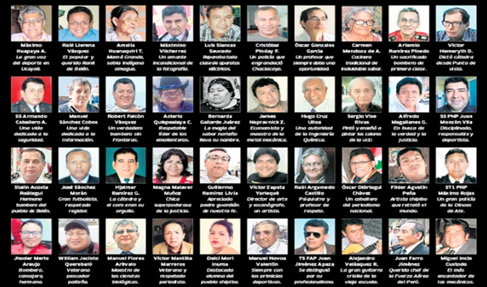 Los colaboradores de este reportaje comparten las historias de sus seres queridos y amigos porque consideran que hicieron o representaron algo significativo en vida. Los colaboradores de este reportaje comparten las historias de sus seres queridos y amigos porque consideran que hicieron o representaron algo significativo en vida.