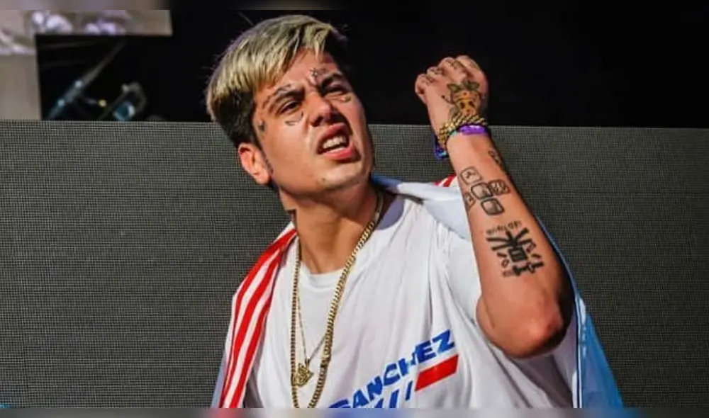 Duki es cantante de trap nacido en Argentina. Foto: Internet. Duki es cantante de trap nacido en Argentina. Foto: Internet.