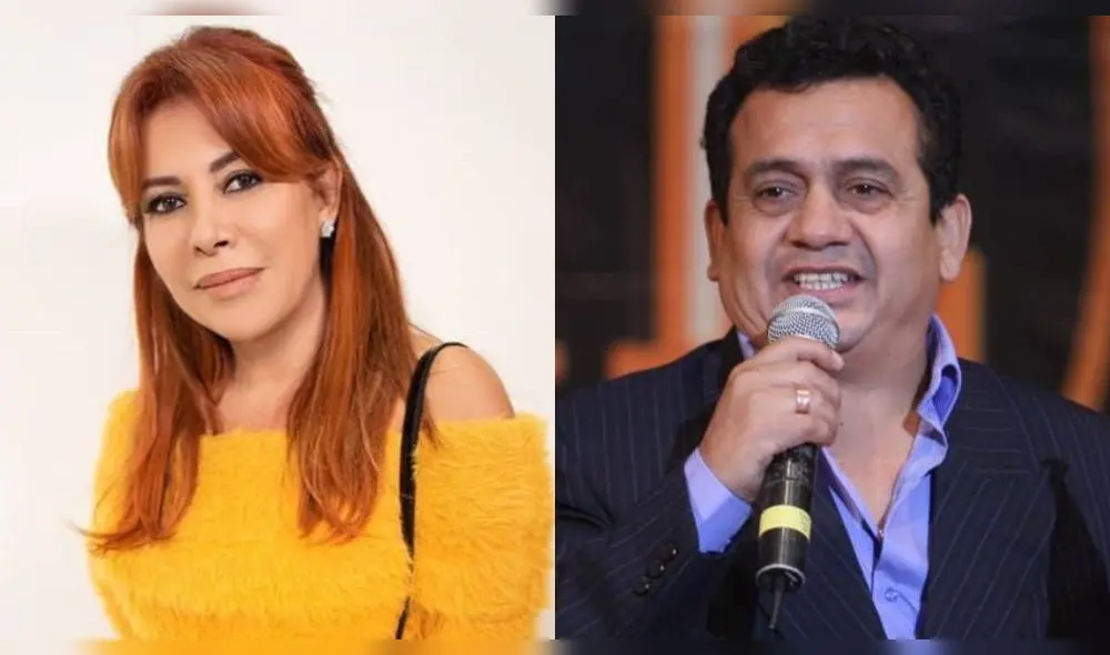 Tony Rosado y Magaly Medina