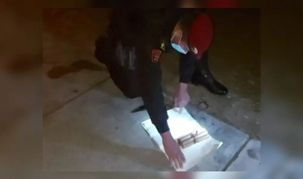 Extorsionadores dinamita.