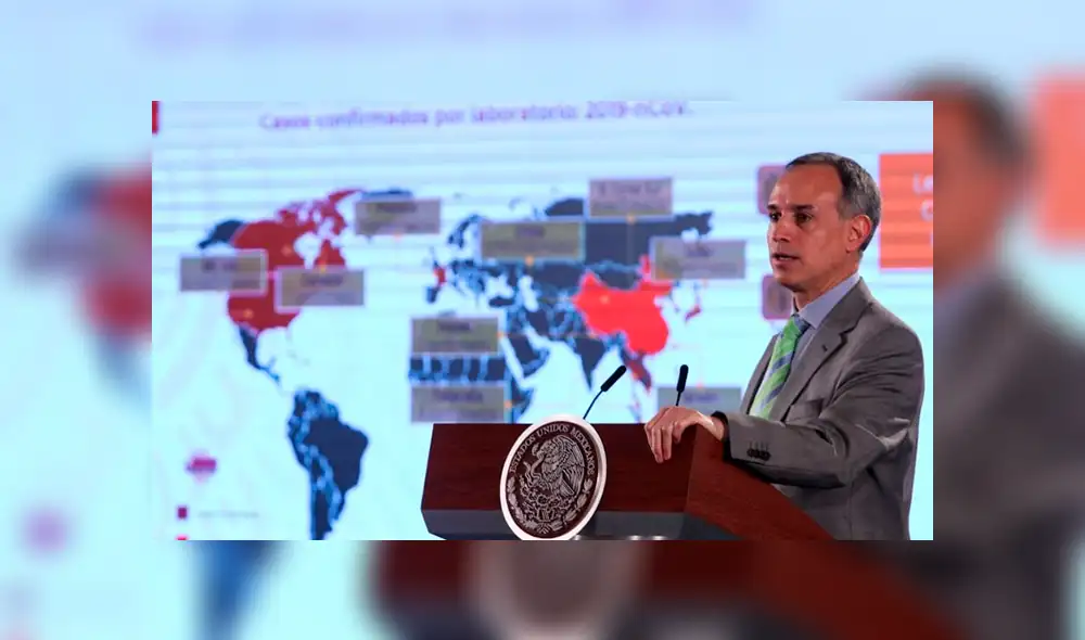 López-Gatell coronavirus México López-Gatell coronavirus México