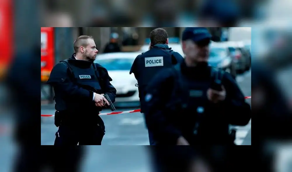  Policía de Francia detienen a dos hombres que planeaban un nuevo atentado