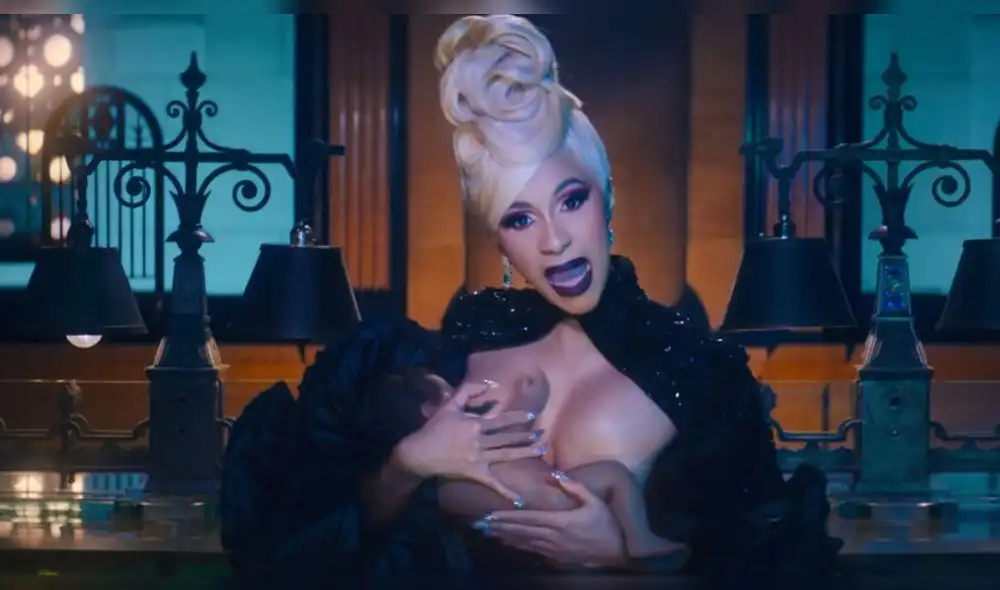 Cardi B en crisis con YouTube por aparición de menor de edad en video erótico