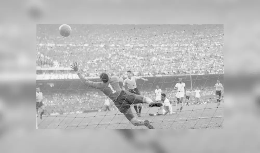 Brasil - Uruguay, final de la Copa del Mundo de 1950. Foto: Difusión
