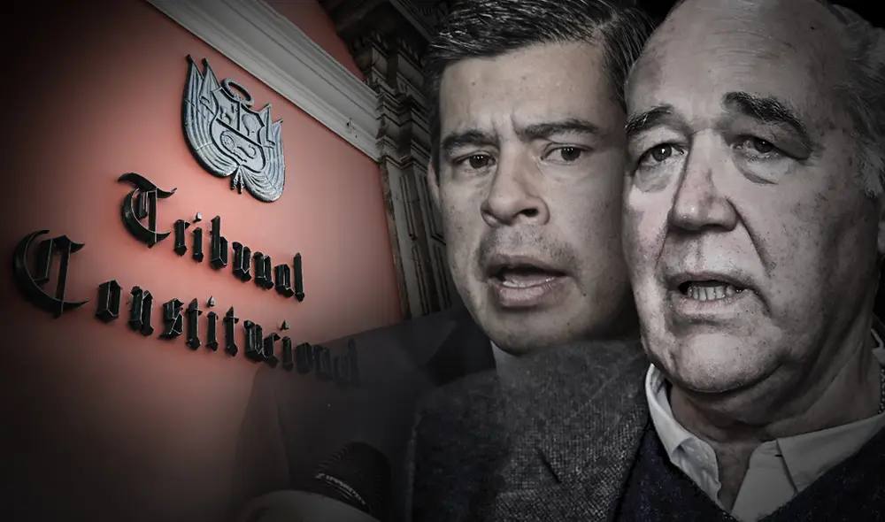 Luis Galarreta, Víctor García Belaúnde. Composición: Fabrizio Oviedo. Luis Galarreta, Víctor García Belaúnde. Composición: Fabrizio Oviedo.