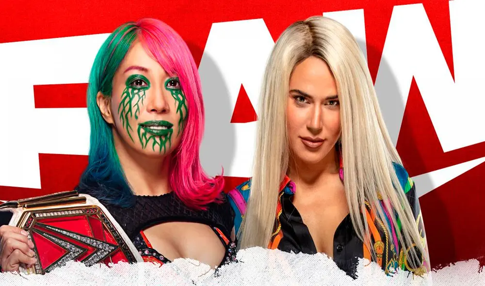 Monday Night Raw se realiza este lunes desde el Amway Center de Orlando, Florida. Foto: WWE