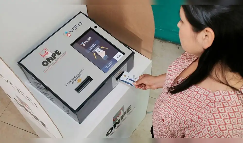 Voto electrónico. Voto electrónico.