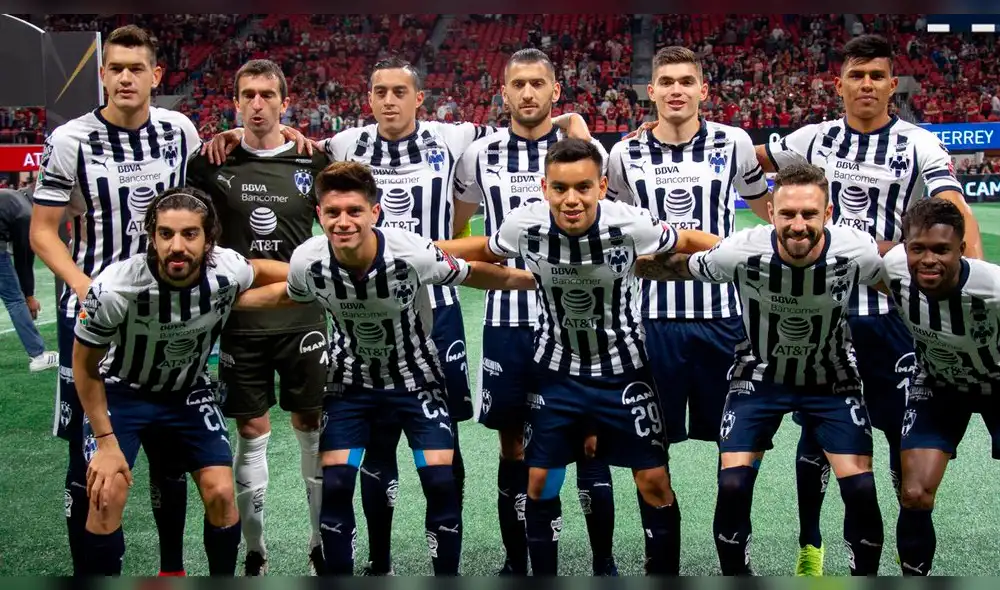 Monterrey avanza a las semifinales de Concachampions al superar 3-1 en el global a Atlanta