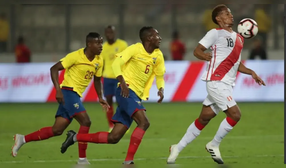 Perú sucumbió ante Ecuador por 2-0 en amistoso internacional en Fecha FIFA [RESUMEN]