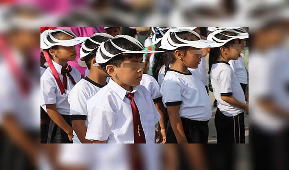 Exposición prolongada de sol en los escolares podría perjudicar su salud Exposición prolongada de sol en los escolares podría perjudicar su salud