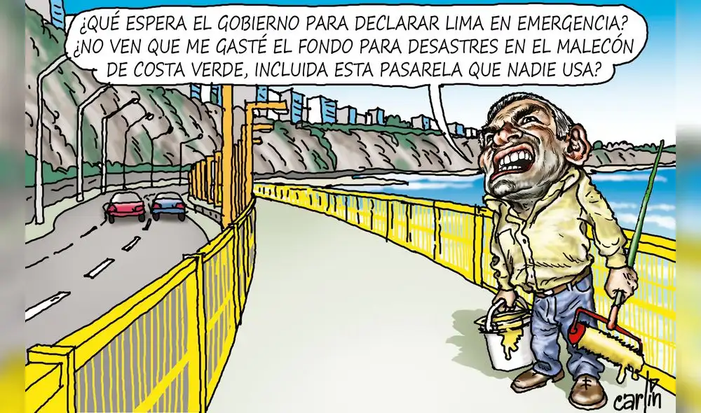 Carlincatura del Lunes 20 de Marzo de 2017