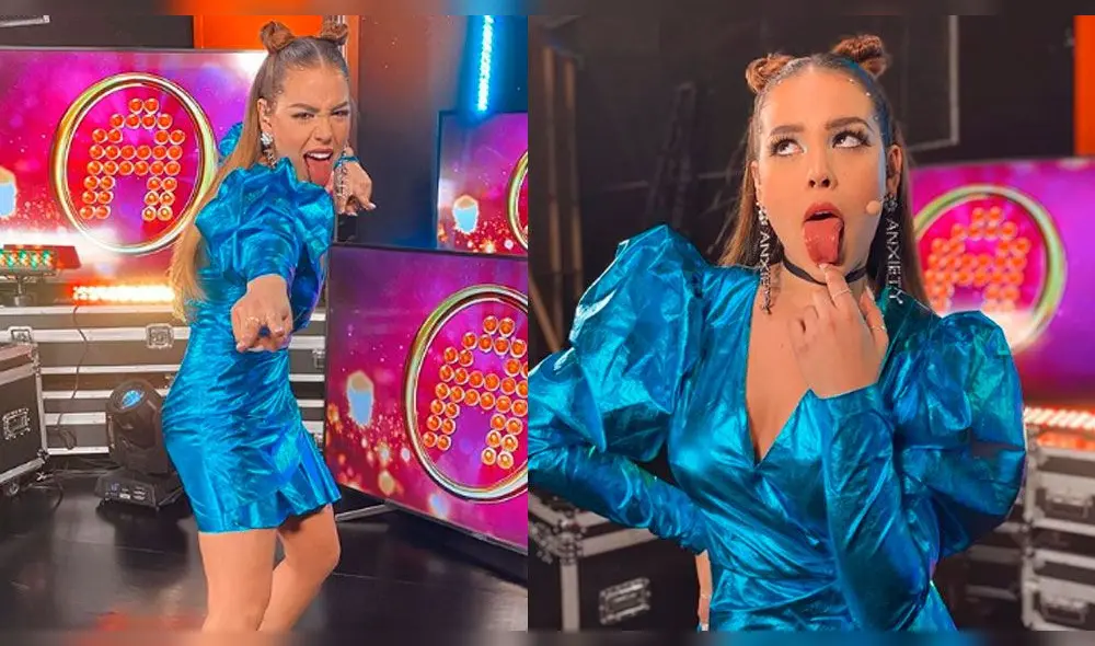 Danna Paola se defiende de críticas por incidente con participante de 'La Academia' Danna Paola se defiende de críticas por incidente con participante de 'La Academia'