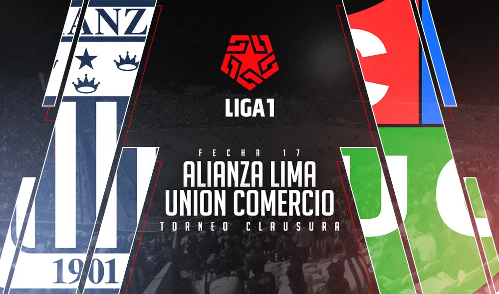 Alianza Lima enfrenta a Unión Comercio en la última fecha del Torneo Clausura 2019.