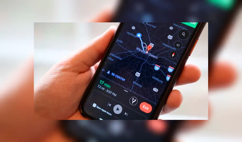 Google Maps recibirá el modo oscuro en su próxima actualización para iPhone y Android. Foto: Noticias RTV.