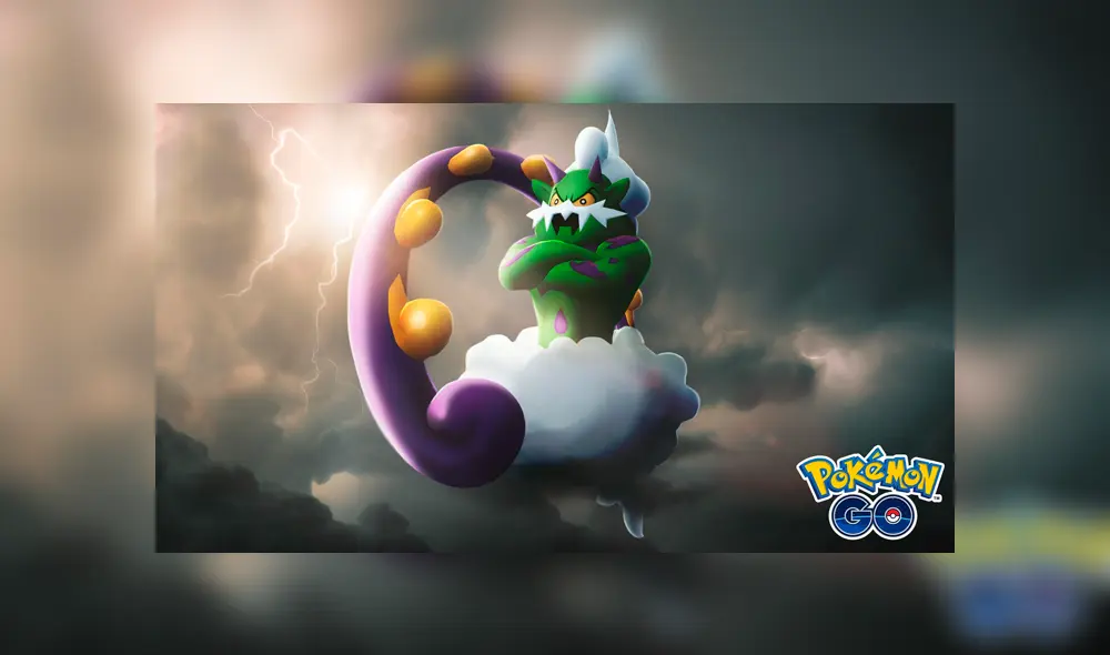 Tornadus forma Avatar llega a las incursiones de Pokémon GO. Tornadus forma Avatar llega a las incursiones de Pokémon GO.