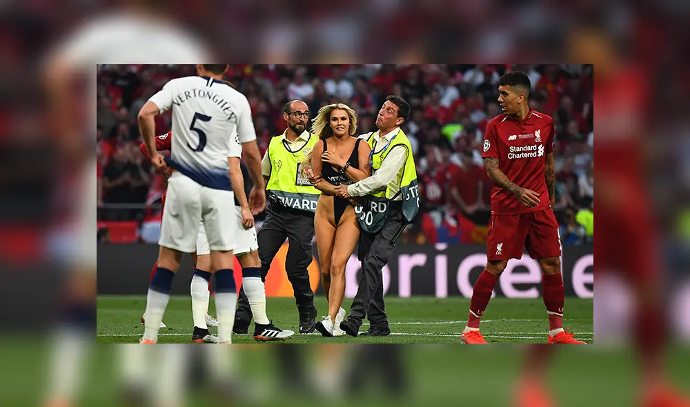 Kinsey Wolanski, mujer que invadió el campo de la final de la Champions League, iba a hacer lo mismo durante la Copa América 2019.