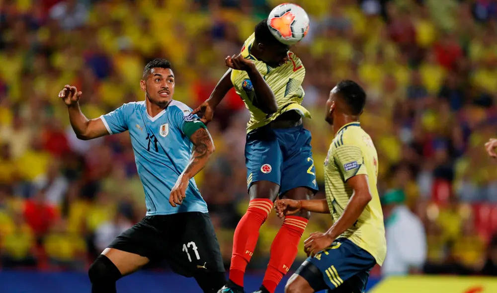 Uruguay derrotó 3-1 a Colombia pero no alcanzó para clasificar a Tokio 2020 [VIDEO]
