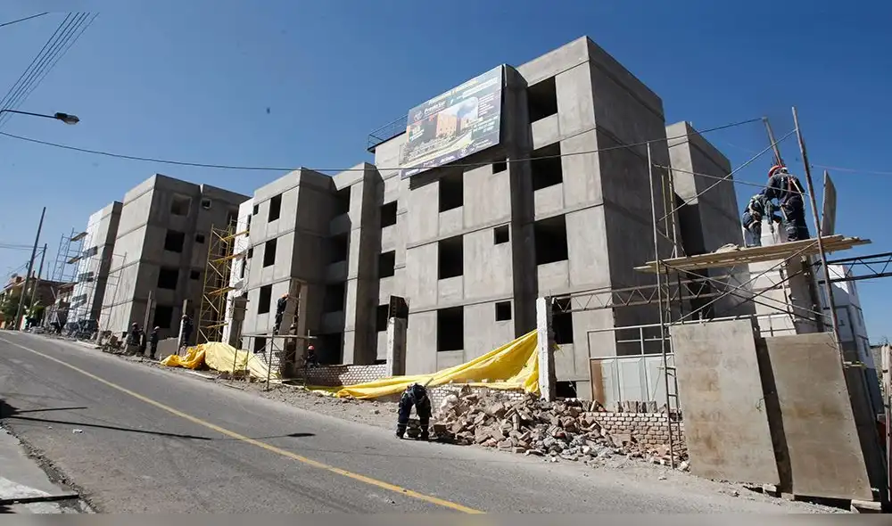 2734 viviendas para la clase media de Arequipa