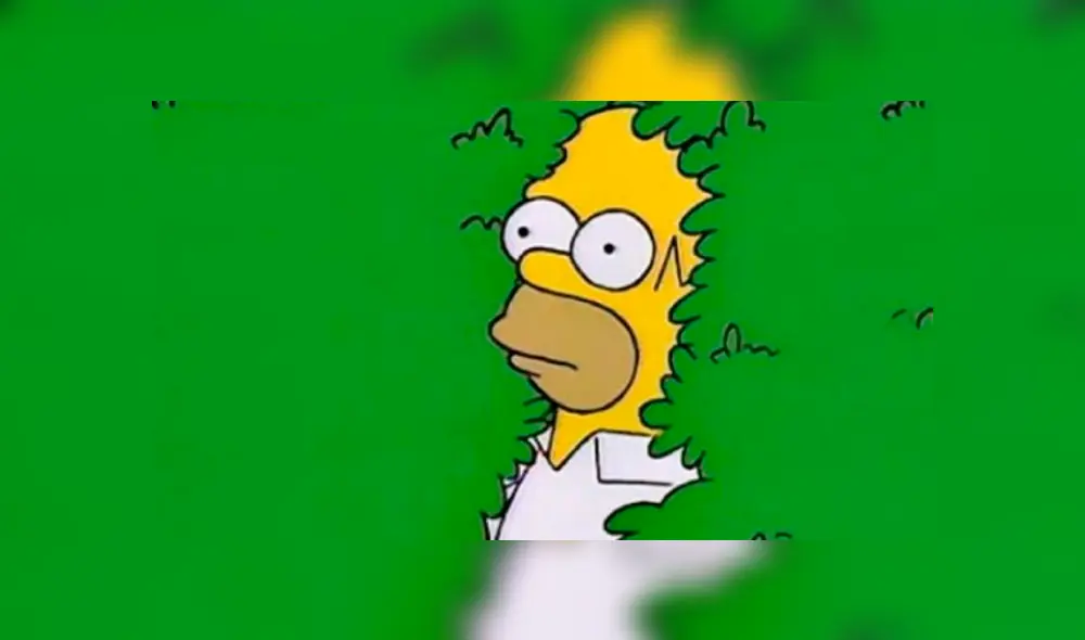 Facebook viral: fan de 'Los Simpson' hace cantar a Homero Simpson una popular cumbia [VIDEO]