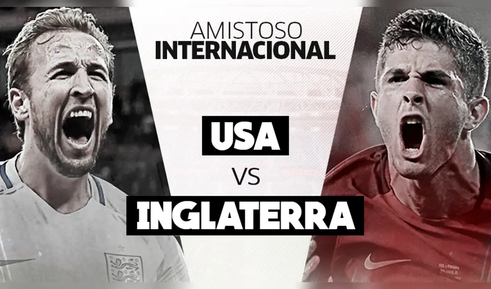 Inglaterra goleó 3-0 a Estados Unidos en la despedida de Wayne Rooney [RESUMEN]