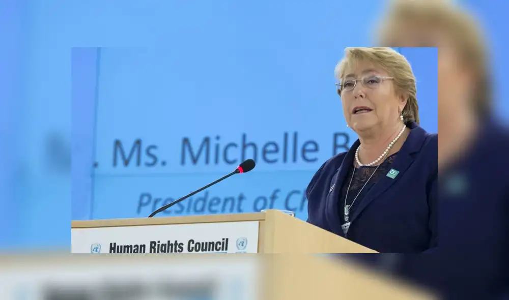 Bachelet pide a Maduro que garantice la labor de misión de ONU en Venezuela