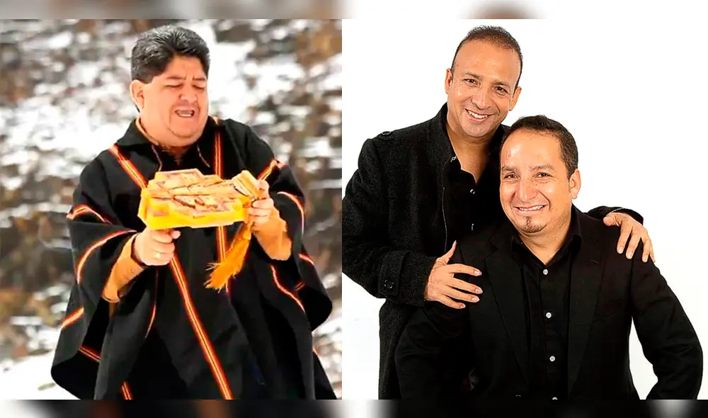 Dúo Gaitán Castro y Yuri Ortuño ofrecen show “Serenata al Perú”