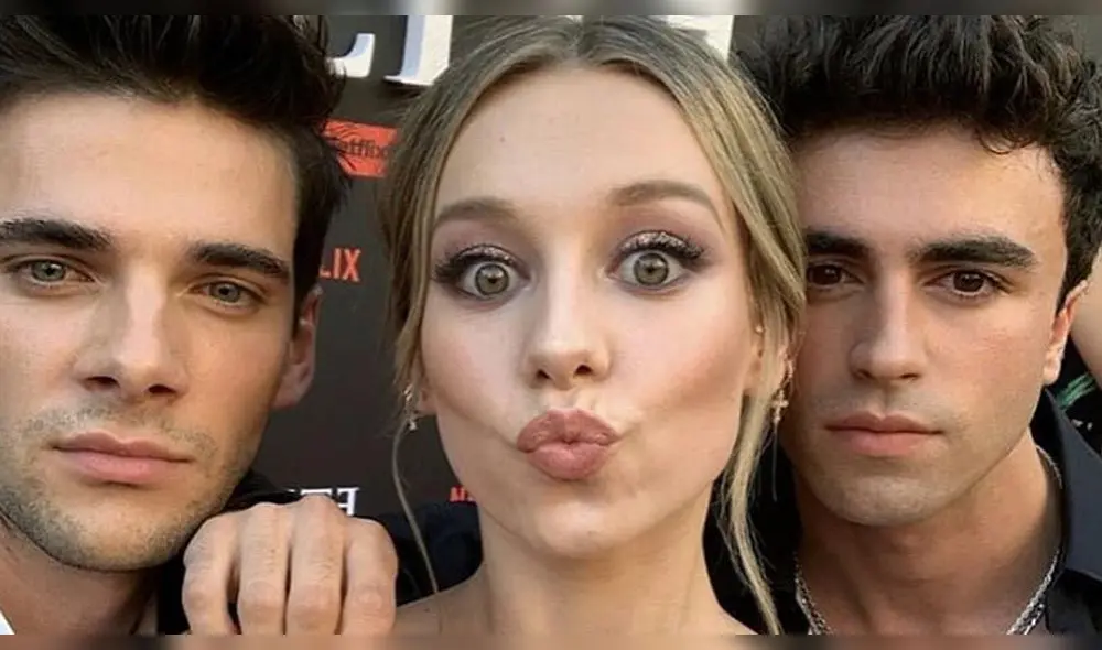 Itzan Escamilla cumple 22 años: recuerdan sus sensuales poses con Ester Expósito y Danna Paola 