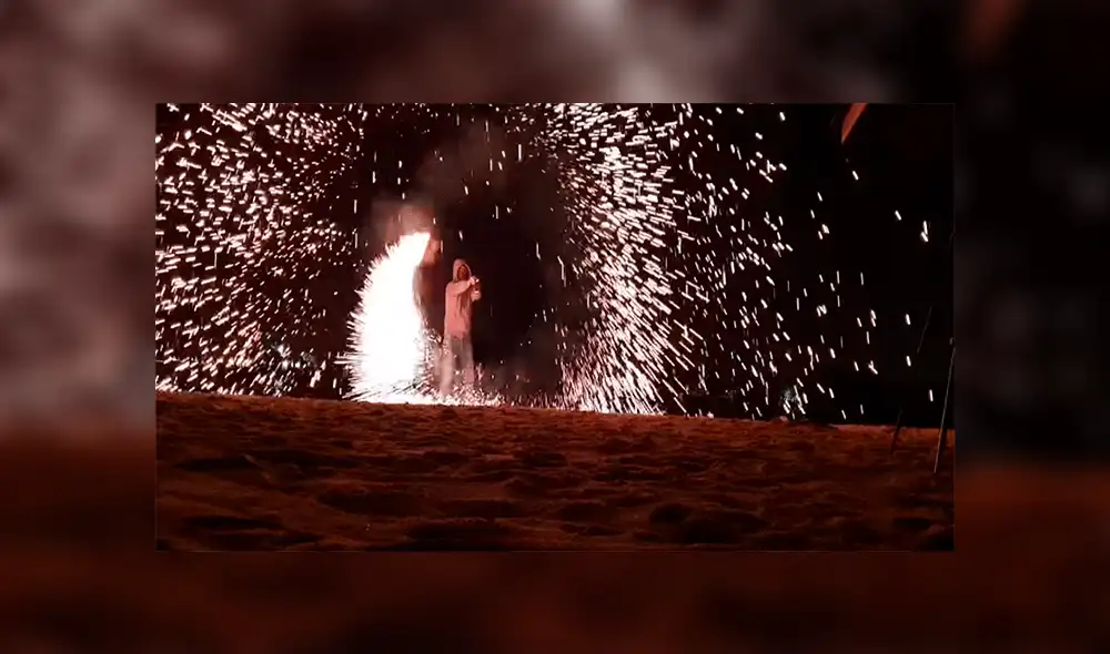 El singuar video no necesitó de tecnología para volverse viral en YouTube y ser aplaudido por miles de usuarios.