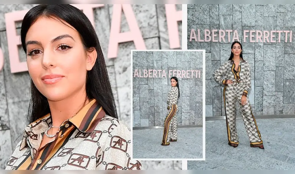 Georgina Rodríguez impacta con espectacular look en Shanghái