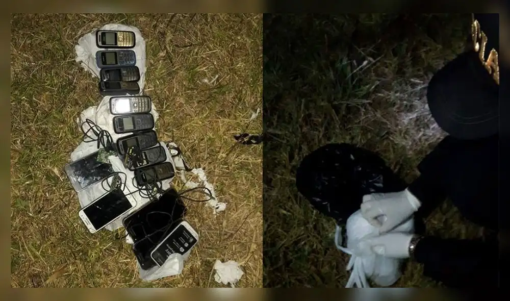 Cajamarca: descubren nueva modalidad para ingresar celulares al penal de Huacariz Cajamarca: descubren nueva modalidad para ingresar celulares al penal de Huacariz