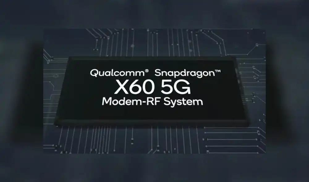 El Snapdragon X60 5G es el nuevo módem de Qualcomm.