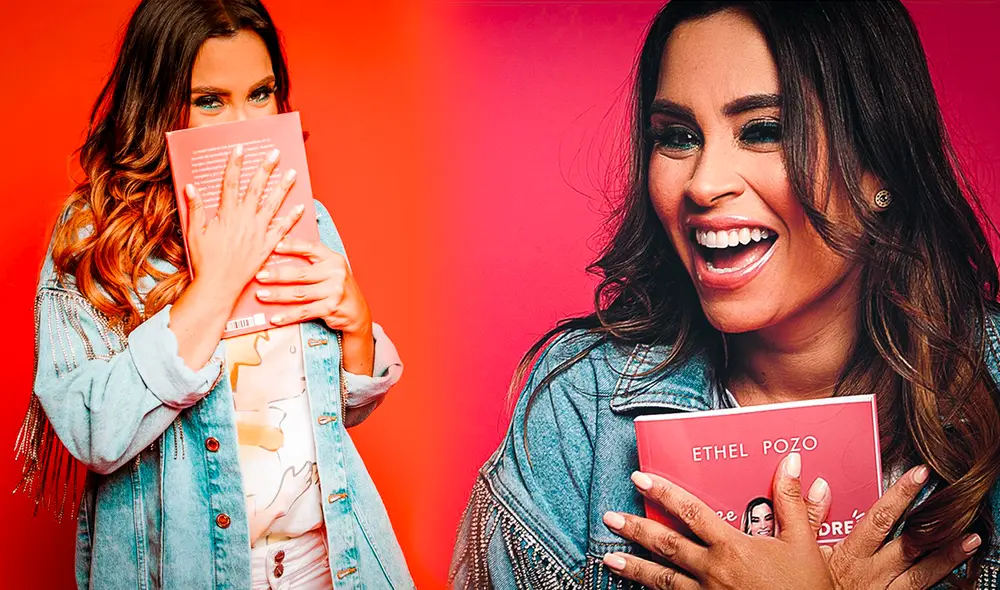 El libro de Ethel Pozo que busca informar a las mujeres. Foto: composición LR/ @ethelpozo/Instagram