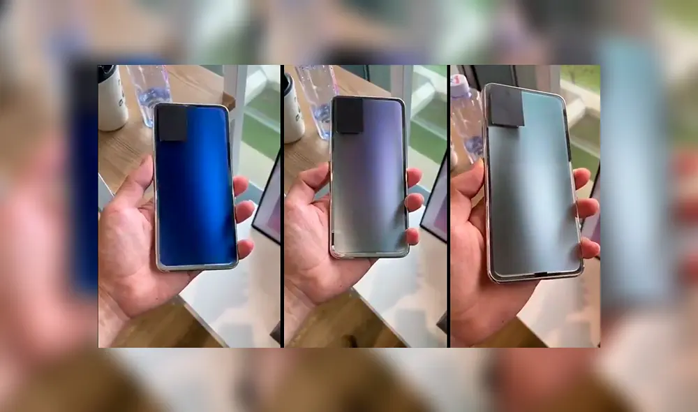 Vivo crea smartphone con tecnología que decolora su carcasa. Fotocaptura: La República. Vivo crea smartphone con tecnología que decolora su carcasa. Fotocaptura: La República.