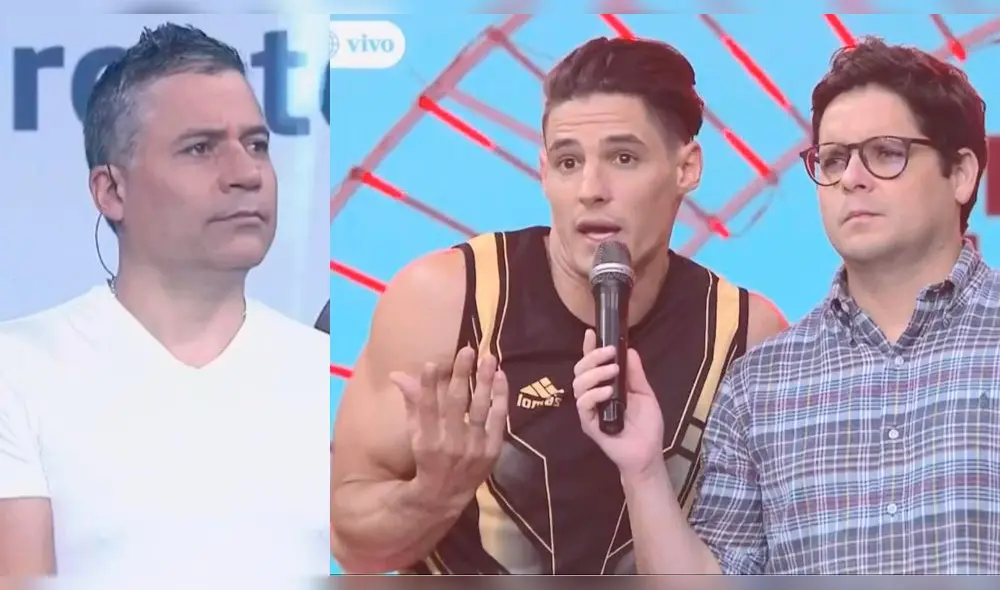 Facundo González en Esto es guerra