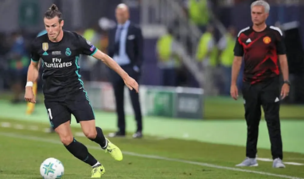 Mourinho reveló que intentó fichar a Gareth Bale para el United y Real Madrid. Foto: EFE. Mourinho reveló que intentó fichar a Gareth Bale para el United y Real Madrid. Foto: EFE.